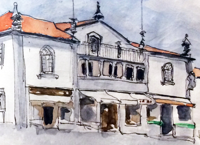 escola de desenho e pintura cacem